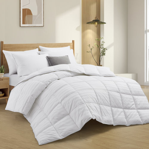 Alwyn Home All Season Goose Down Comforter Wayfair